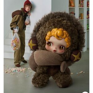 SKULLPANDA- You found me- Sneaky Chestnut